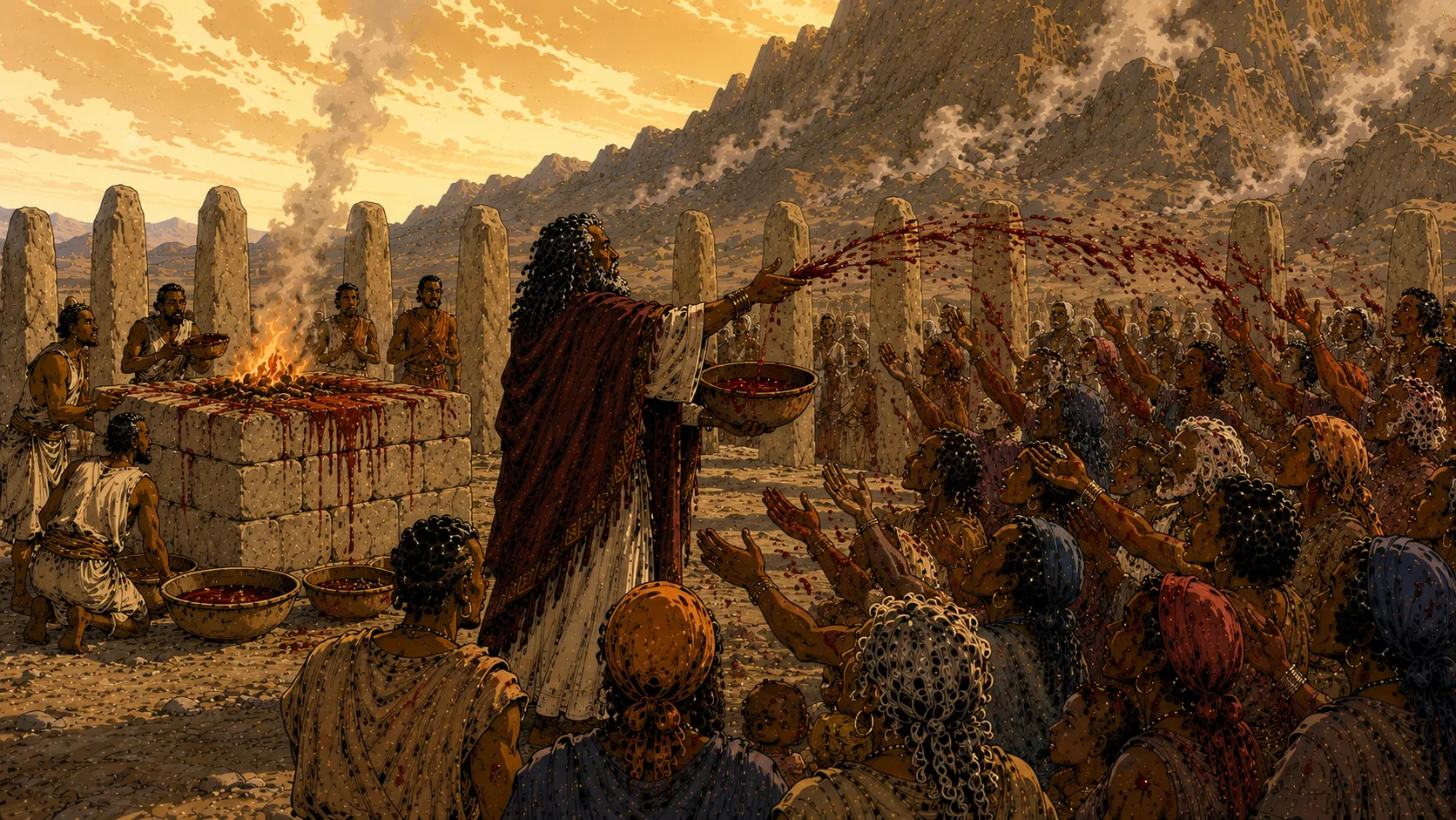 The Blood of the Covenant — Exodus 24:6–8